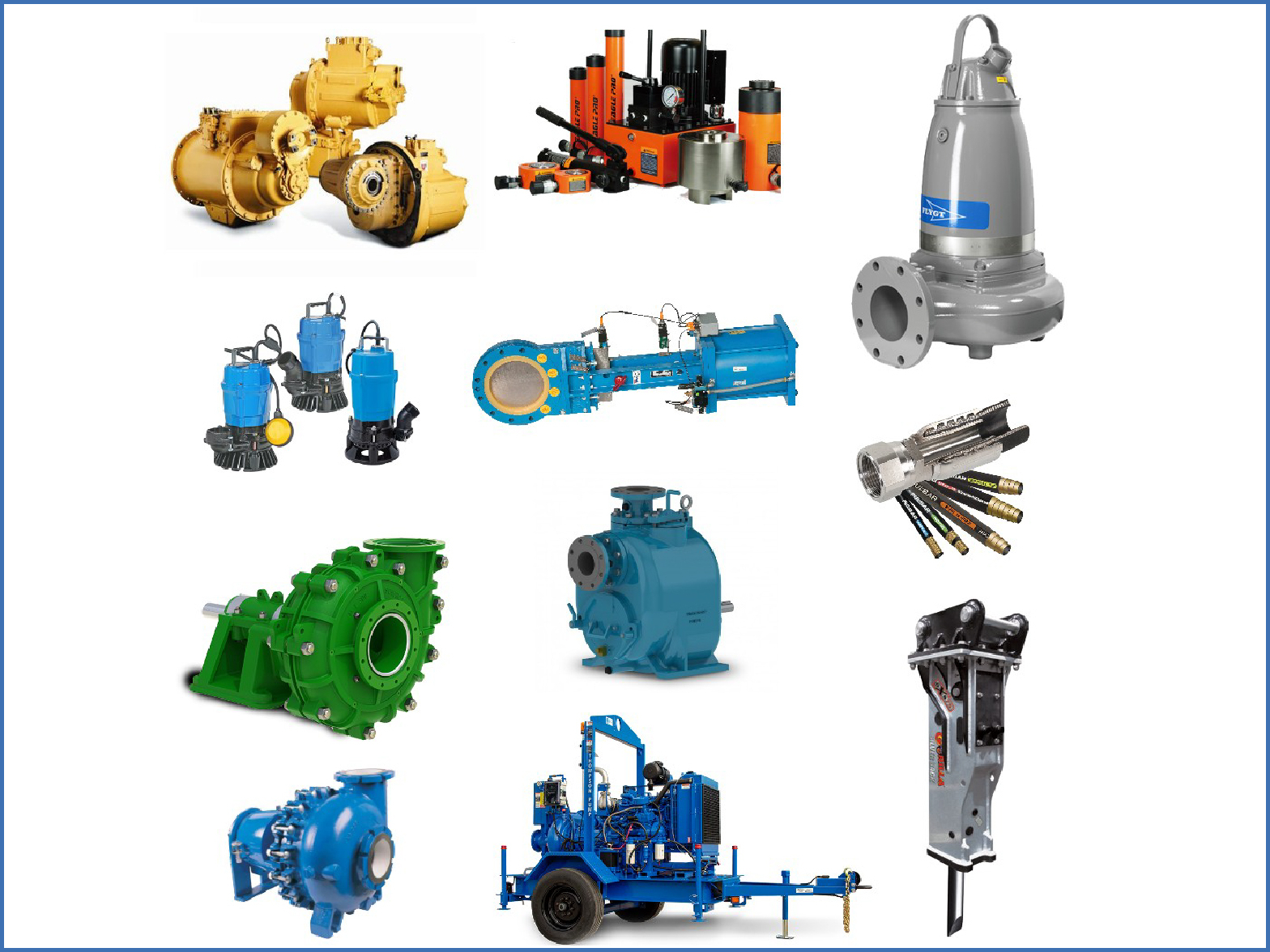 Modern Pumps and Metals Inc. Products Link