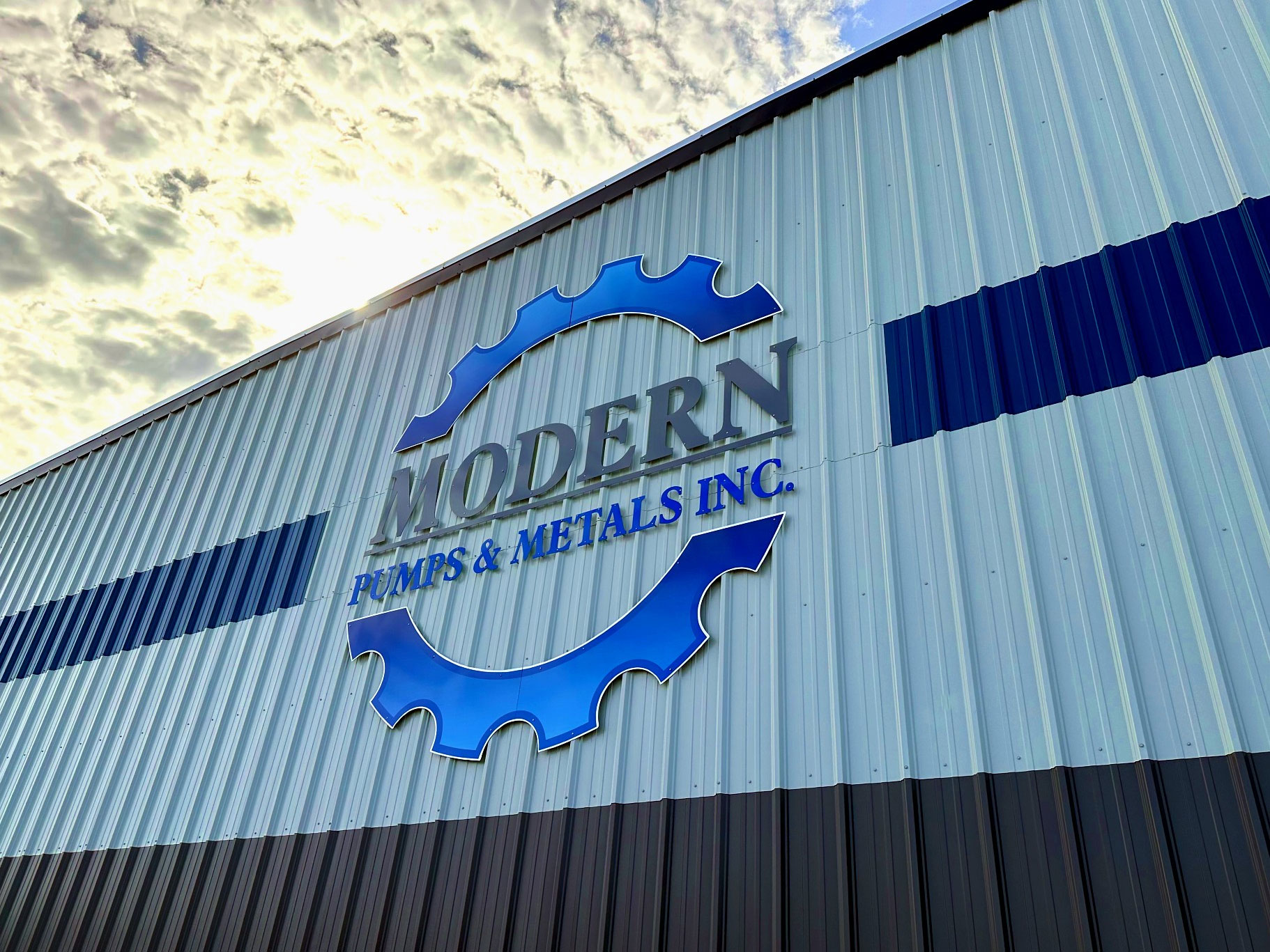 Modern Pumps and Metals Inc