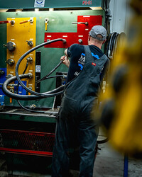 HYDRAULIC TEST STAND