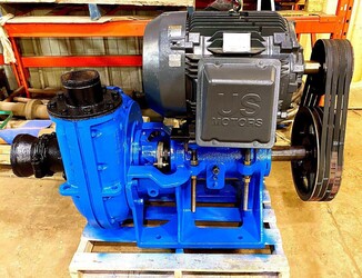 WET END, PUMP DRIVE, AND ELECTRIC MOTOR REPAIR