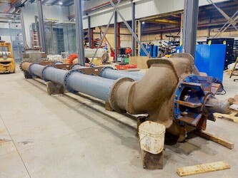 LARGE DEEP WELL PUMP REPAIR