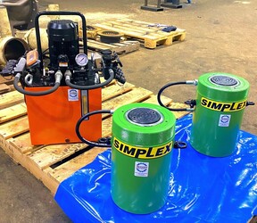 HYDRAULIC JACK REPAIR