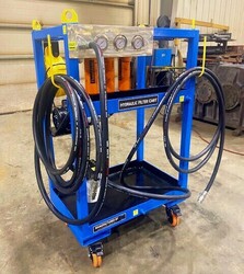 HYDRAULIC FLUSHING UNIT, DESIGNED AND MANUFACTURED