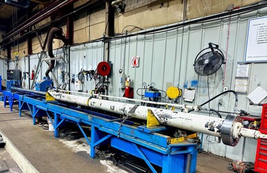 HYDRAULIC CYLINDER TESTING