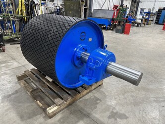 CONVEYOR PULLEY REPAIR