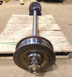 TRIPPER WHEEL ASSEMBLY