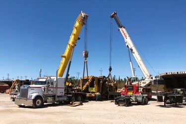 CAT 793 CHASSIS LOADING