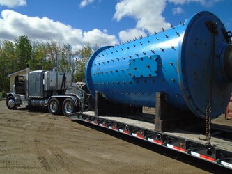 BALL MILL OVERHAUL AND SHIPPING TO MEXICO
