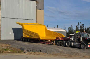 ROCK TRUCK BOX SHIPPING