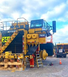 CAT 793 TRUCK ASSEMBLY