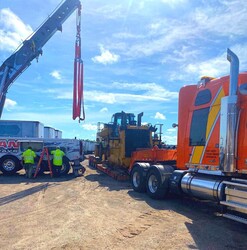 D11T DOZER LOADING / INTERNATION SHIPPING